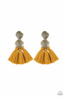 Tenacious Tassel - Yellow