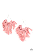 Wanna a Piece of MACRAME? - Pink